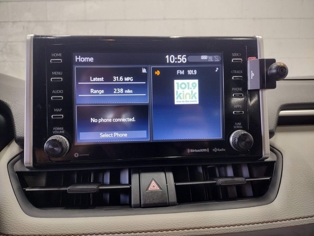 Used 2019 Blue Toyota XLE image 33