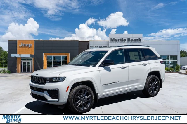 2026 Jeep Grand Cherokee Limited Reserve