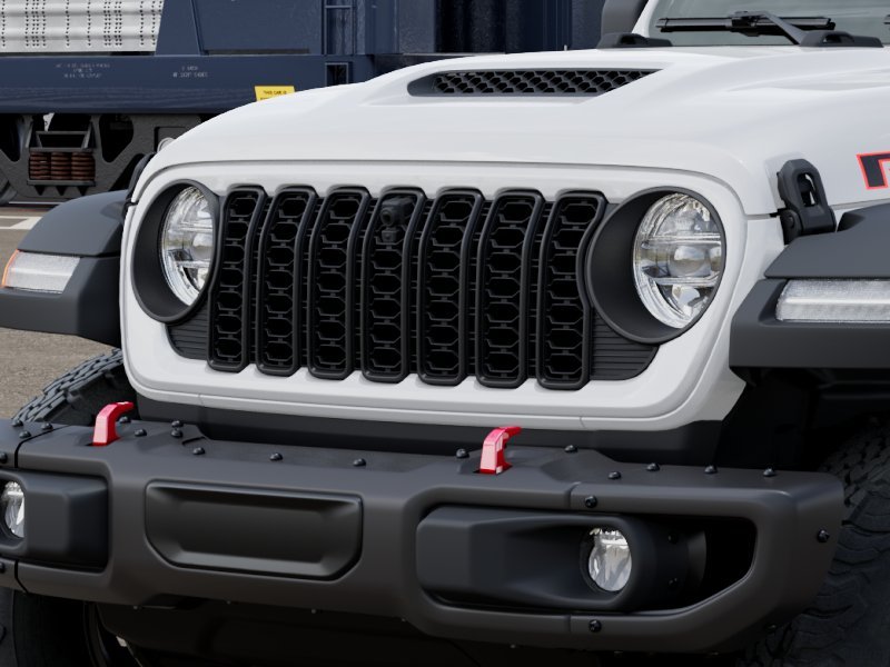 New 2026 Bright White Clear-Coat Exterior Paint Jeep Rubicon image 7