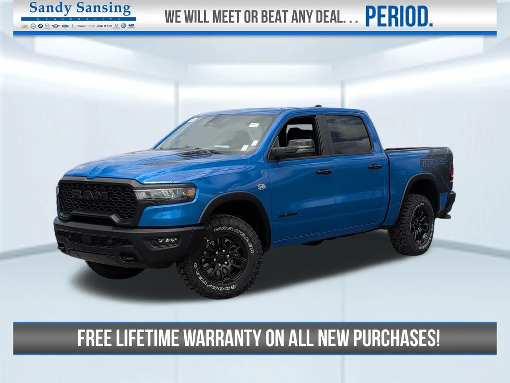 2026 RAM 1500 Rebel 4x4 Crew Cab 5'7's photo