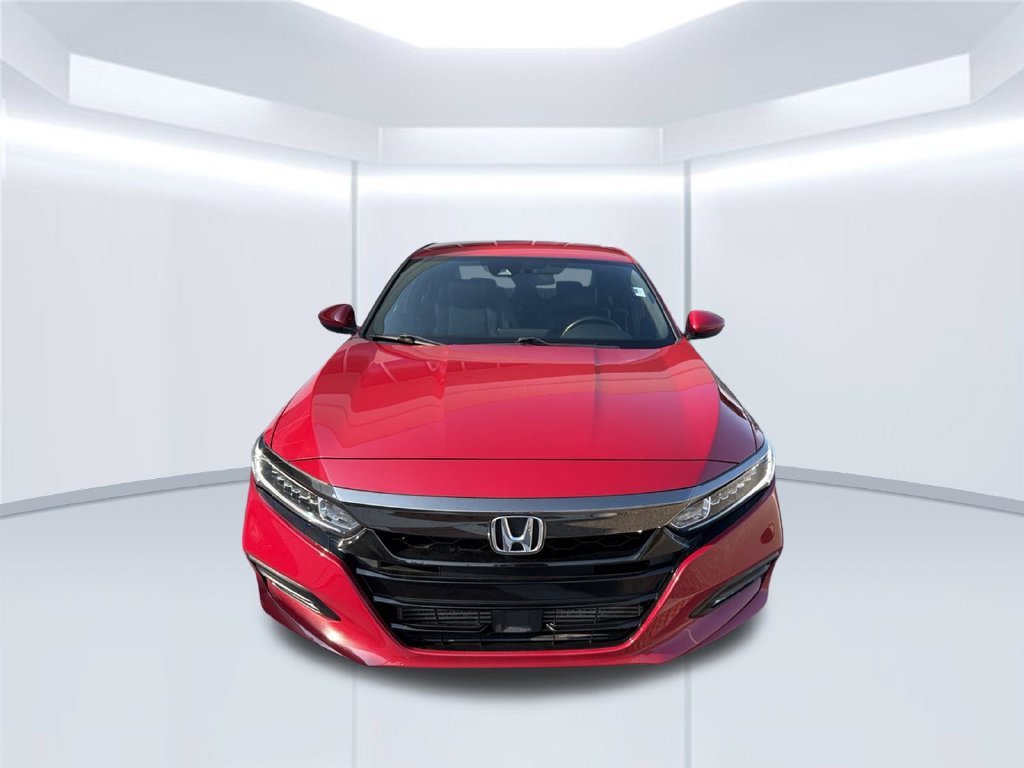 Used 2018 Red Honda Sport image 2