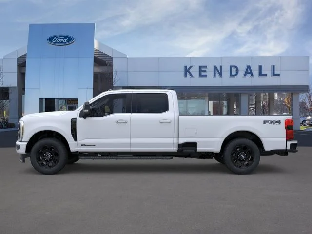 New 2026 Star White Metallic Tri-Coat Ford Lariat image 3