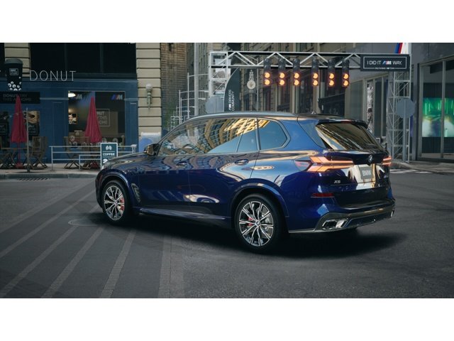New 2026 Tanzanite Blue II Metallic BMW  image 2
