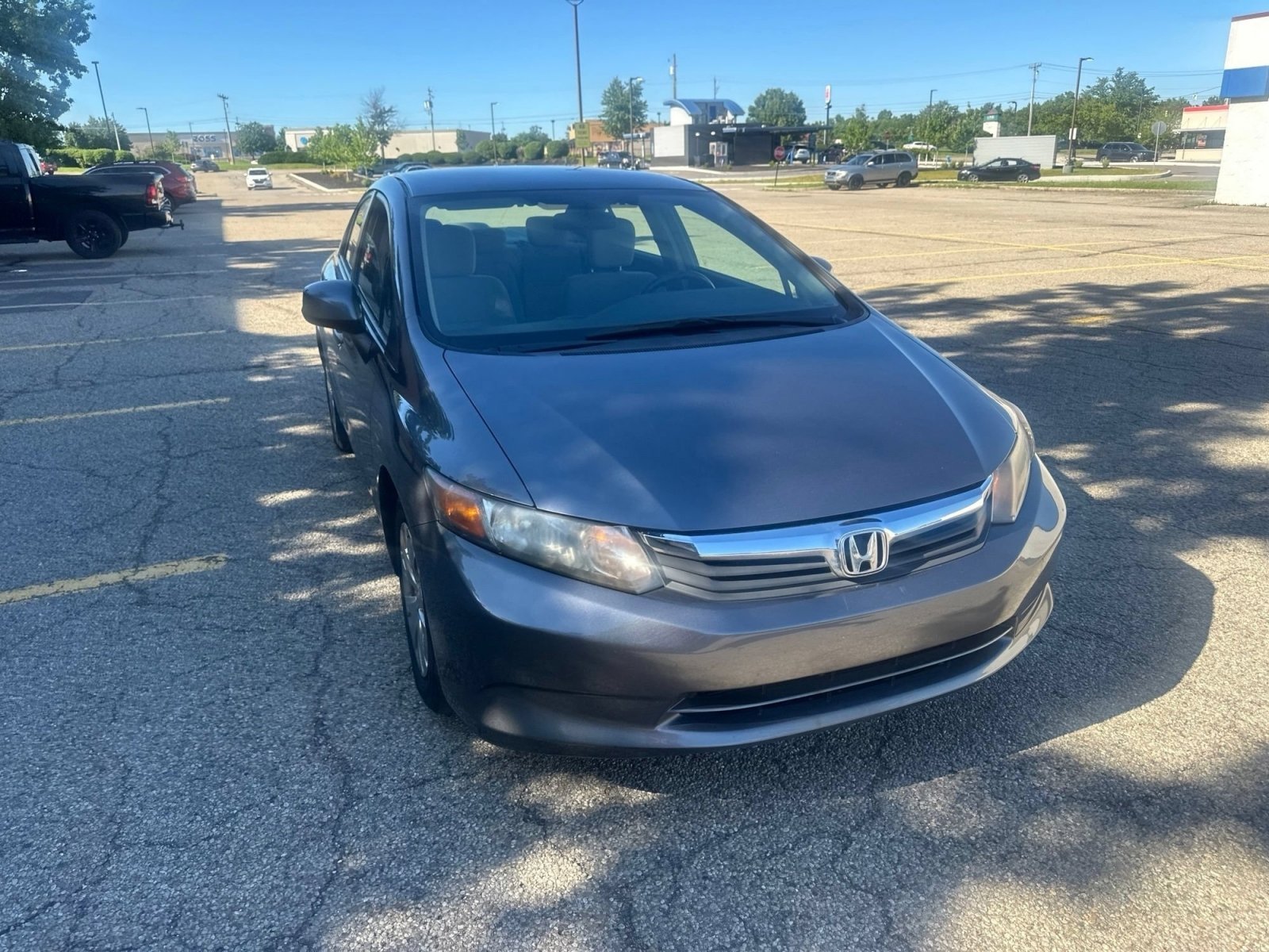 Used 2012 Polished Metal Metallic Honda LX image 9