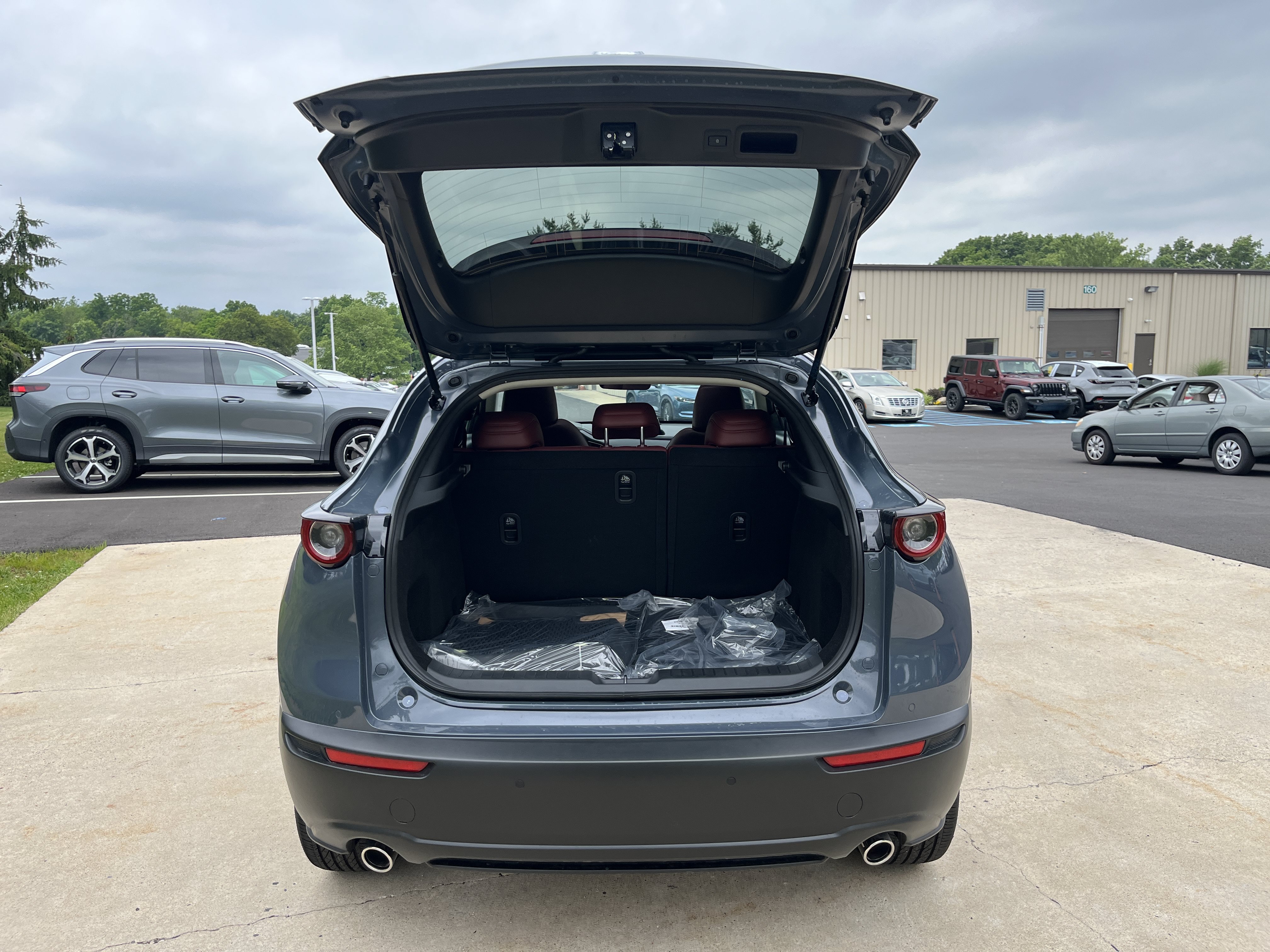 New 2026 Polymetal Gray Metallic Mazda 2.5 S Carbon Edition AWD image 11