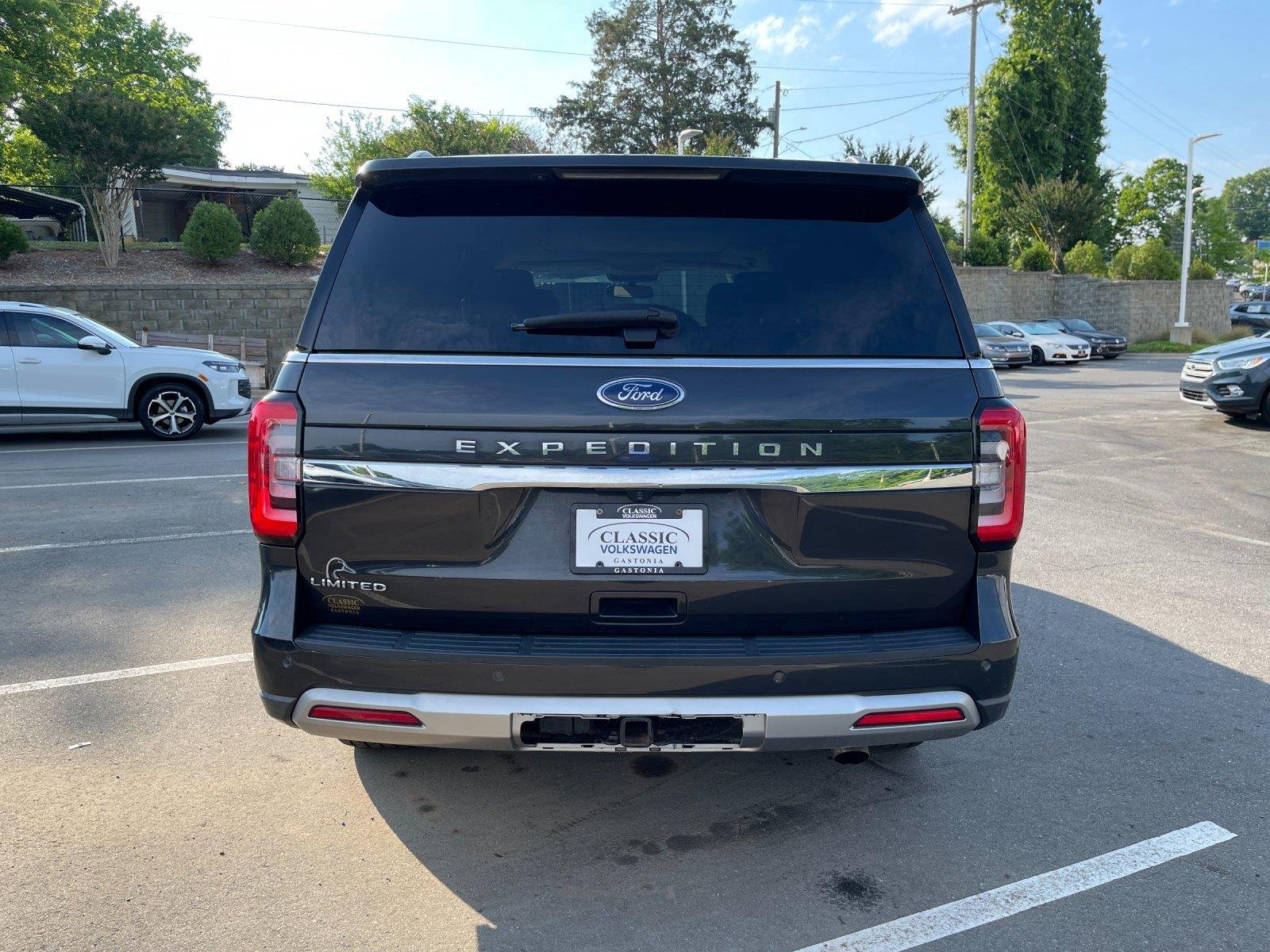 Used 2023 Dark Matter Gray Ford Limited image 4