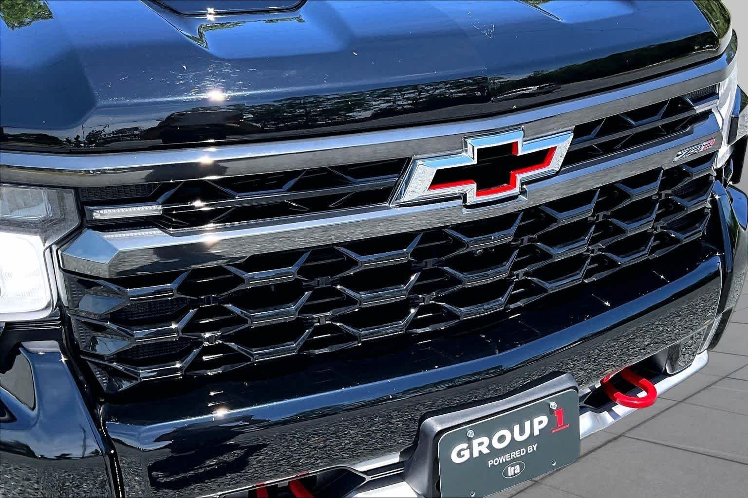 Used 2024 Black Chevrolet ZR2 image 30