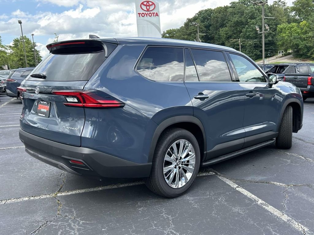 Used 2026 White Toyota Platinum image 3