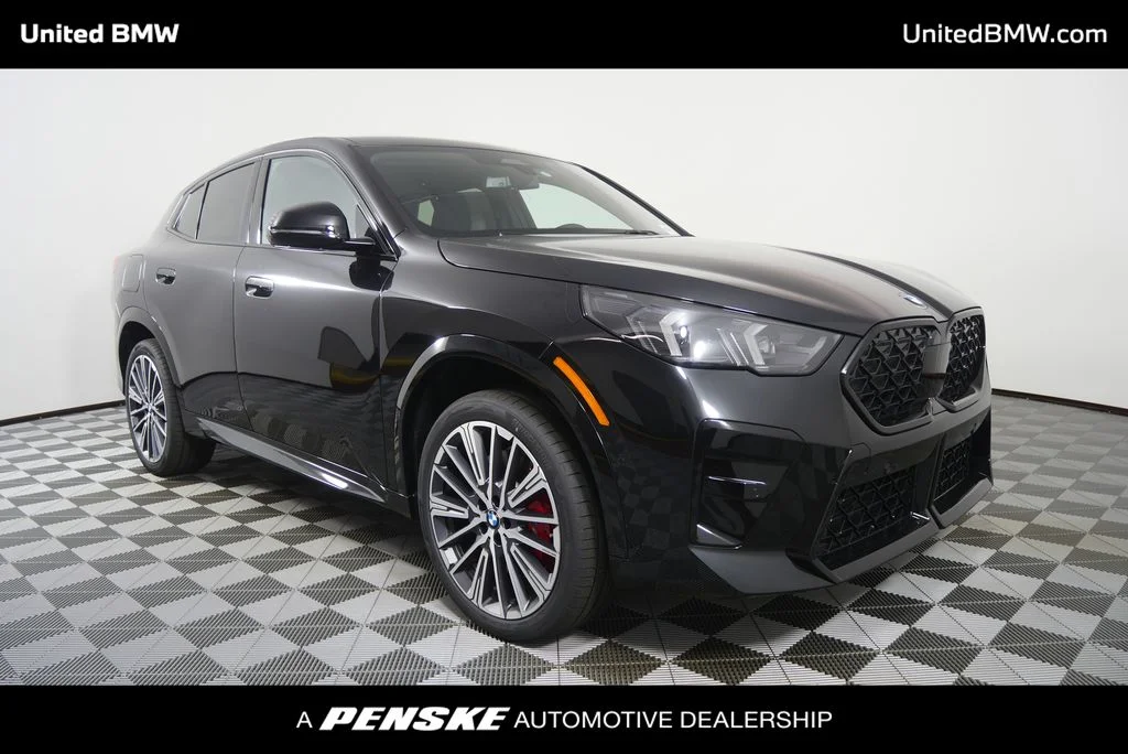 New 2026 Black Sapphire Metallic BMW xDrive28i image 1
