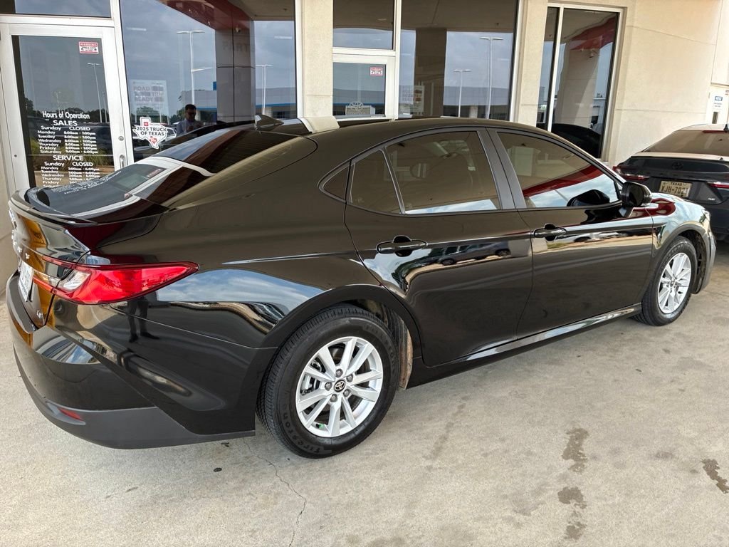 Used 2026 Black Toyota LE image 2