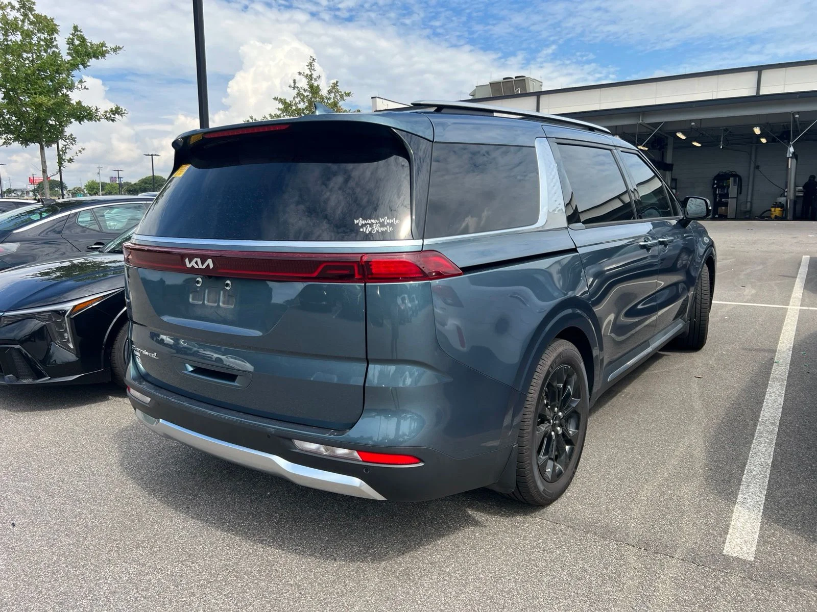 Used 2022 Blue Kia SX Prestige image 11