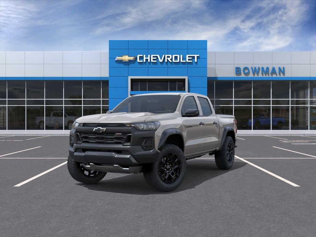New 2026 White Sands Chevrolet Trail Boss image 8