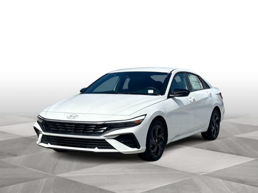 New 2026 Serenity White Hyundai SEL Sport image 4