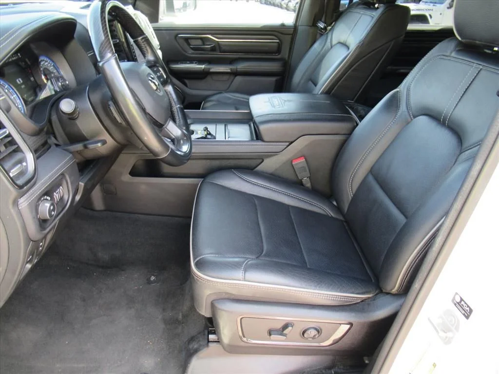 Used 2022 White Ram Limited image 16