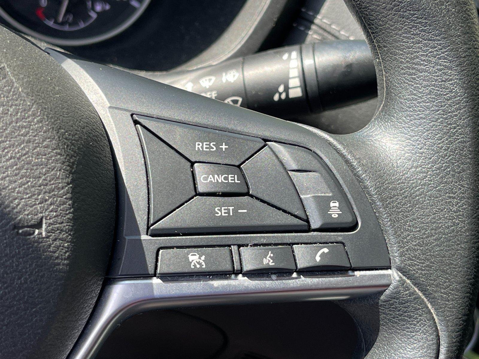 Used 2024 Gun Metallic Nissan SV image 20