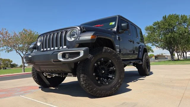 Used 2018 Gray Jeep Unlimited Sahara image 29