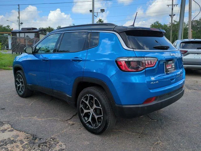 Used 2024 Blue Jeep Limited image 7
