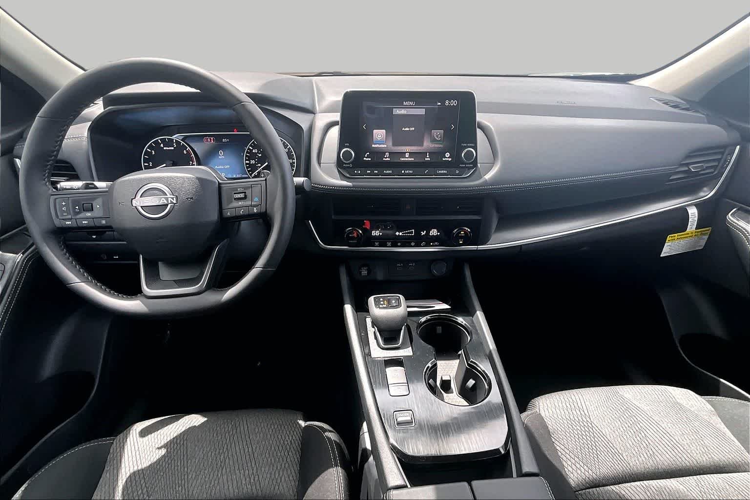 New 2026 Boulder Gray Pearl Nissan SV image 5