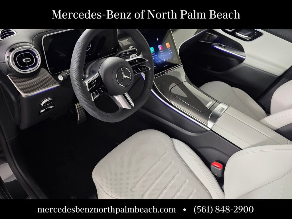 New 2026 Graphite Grey Metallic Mercedes-Benz GLC 300 image 8