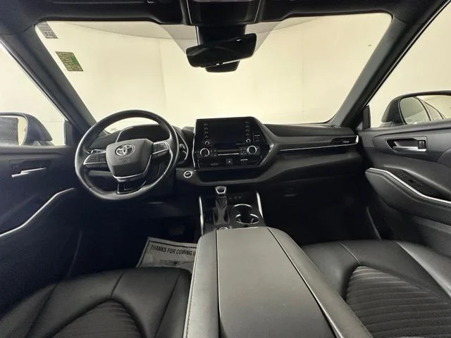 Used 2021 Black Toyota XSE image 19