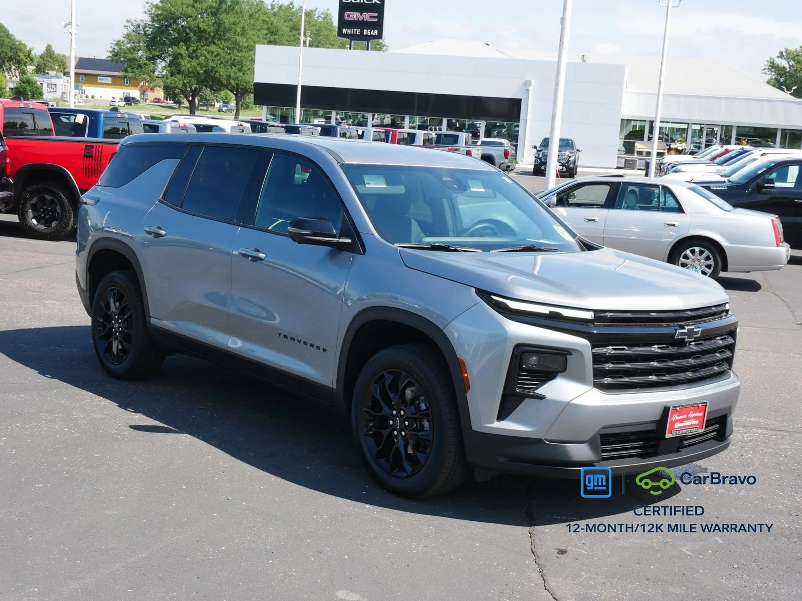 Certified 2024 Chevrolet Traverse LS with VIN 1GNEREKS6RJ150572 for sale in White Bear Lake, Minnesota