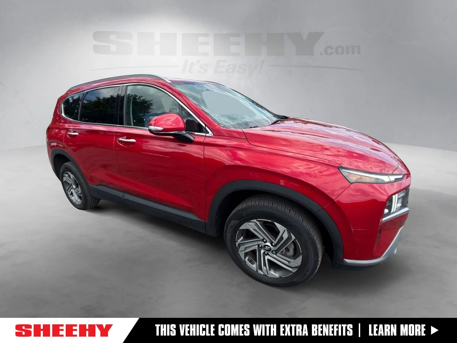 Used 2023 Red Hyundai SEL image 1