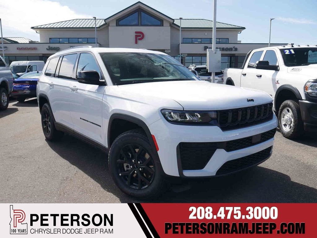 2026 Jeep Grand Cherokee L