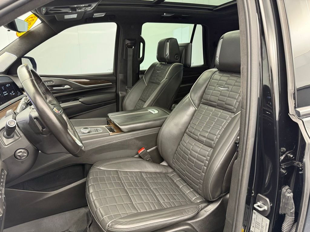 Used 2023 Black Cadillac Sport Platinum image 53