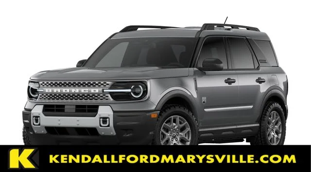 2026 Ford Bronco Sport Big Bend