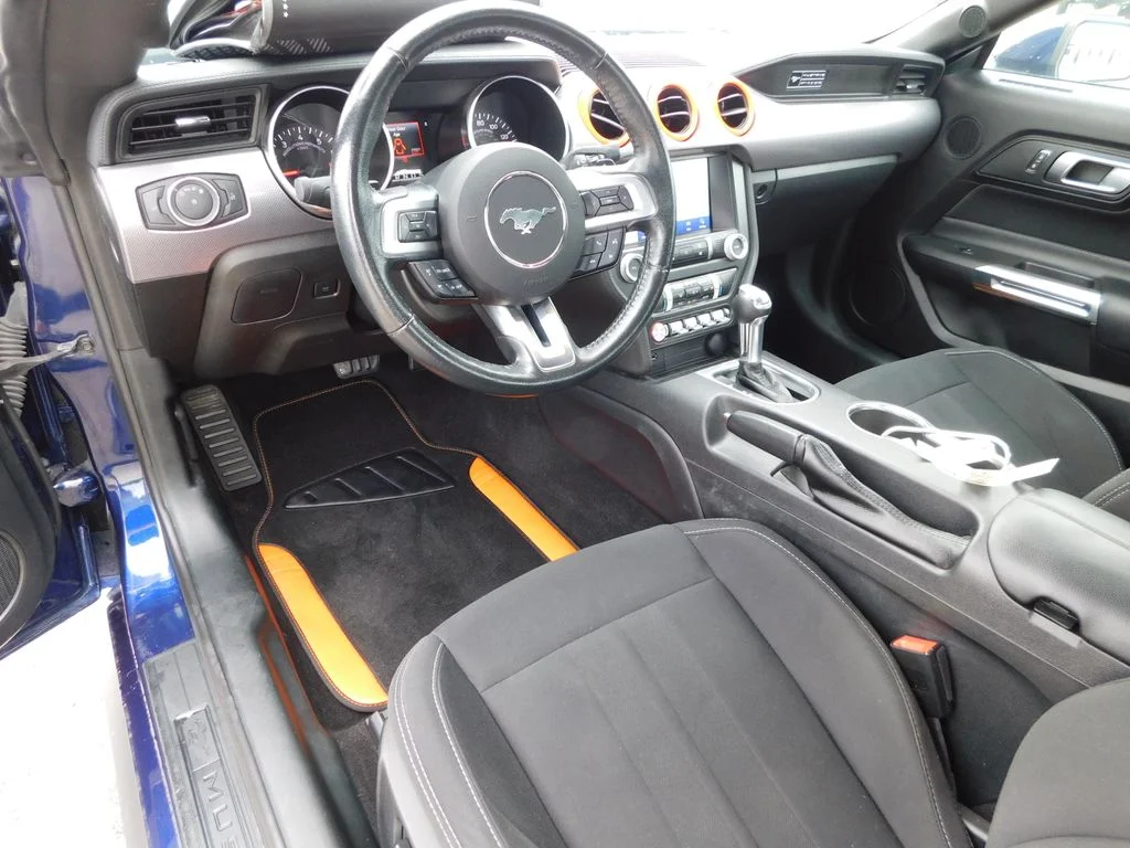 Used 2020 Kona Blue Metallic Ford EcoBoost image 14