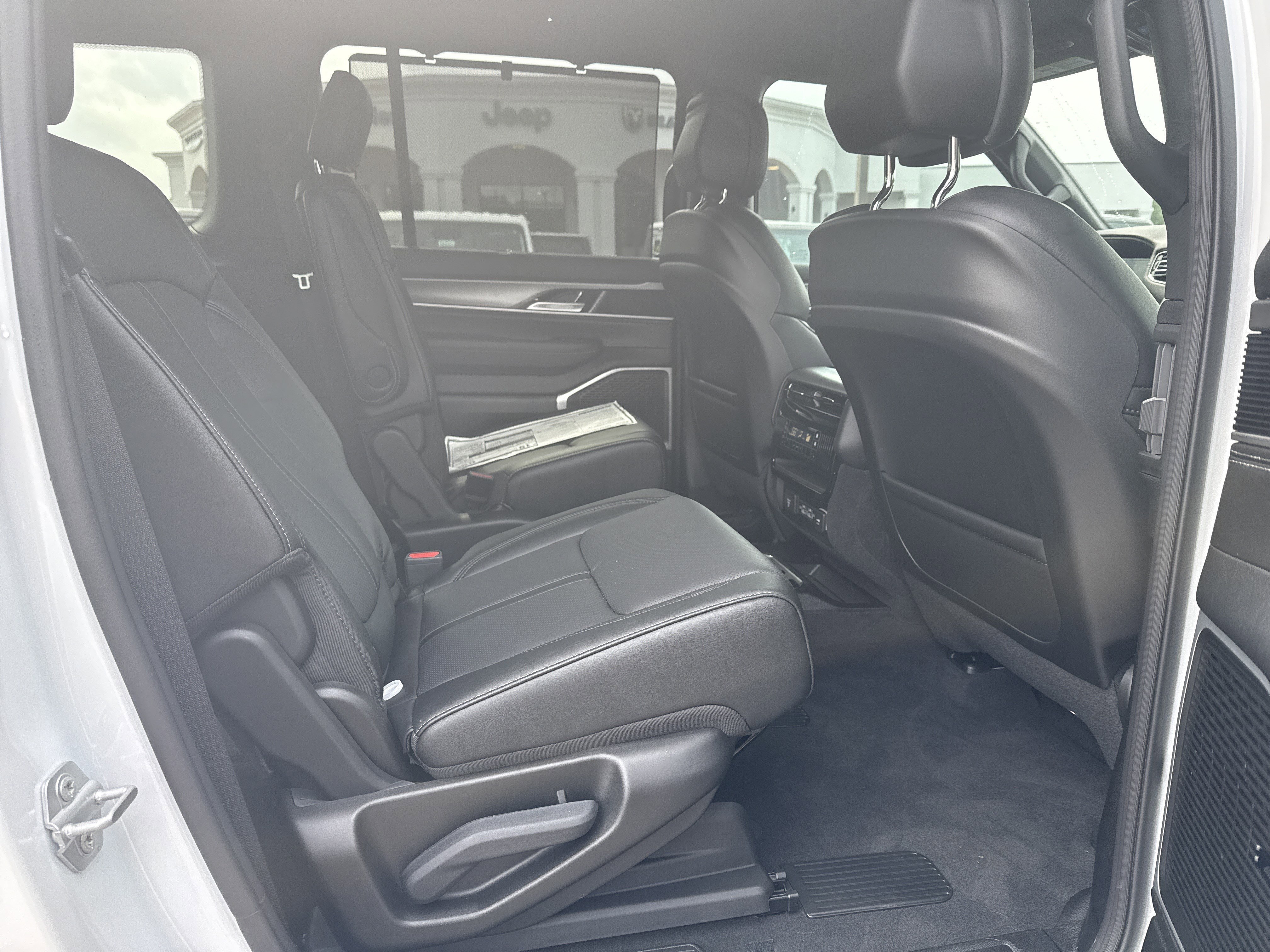 New 2026 Bright White Clearcoat Jeep Limited Altitude image 16