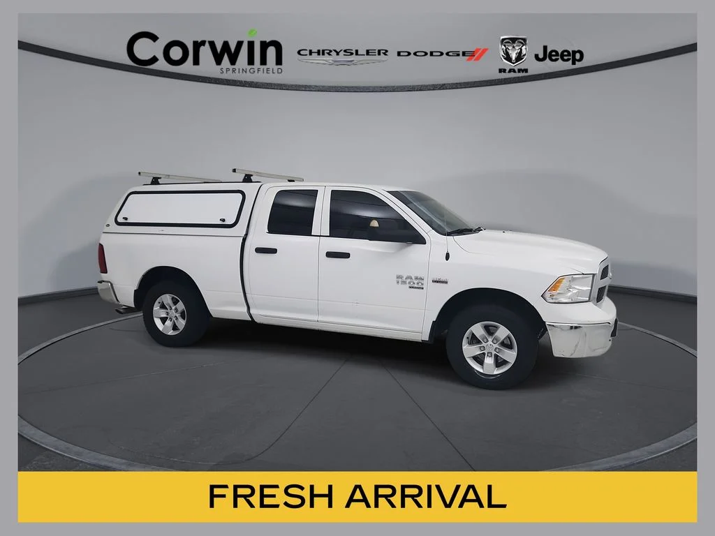 Used 2022 White Ram Tradesman image 1
