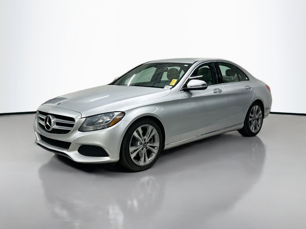 2018 Mercedes-Benz C-Class Sedan