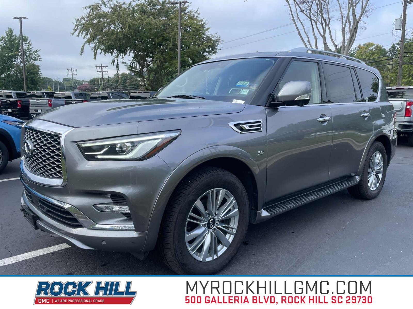 2019 INFINITI QX80