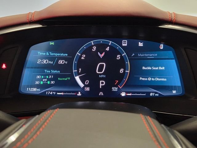 Used 2021 White Chevrolet Stingray image 23