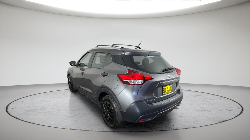Used 2018 Gun Metallic Nissan S image 5