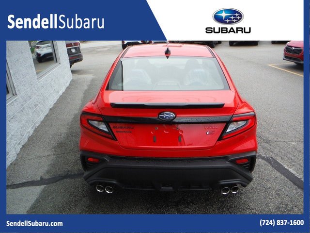 2026 Subaru WRX tS - Photo 9