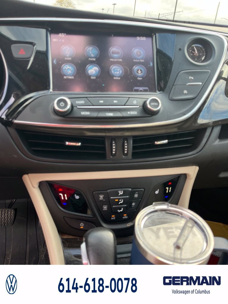 Used 2019 Ebony Twilight Metallic Buick Preferred image 21
