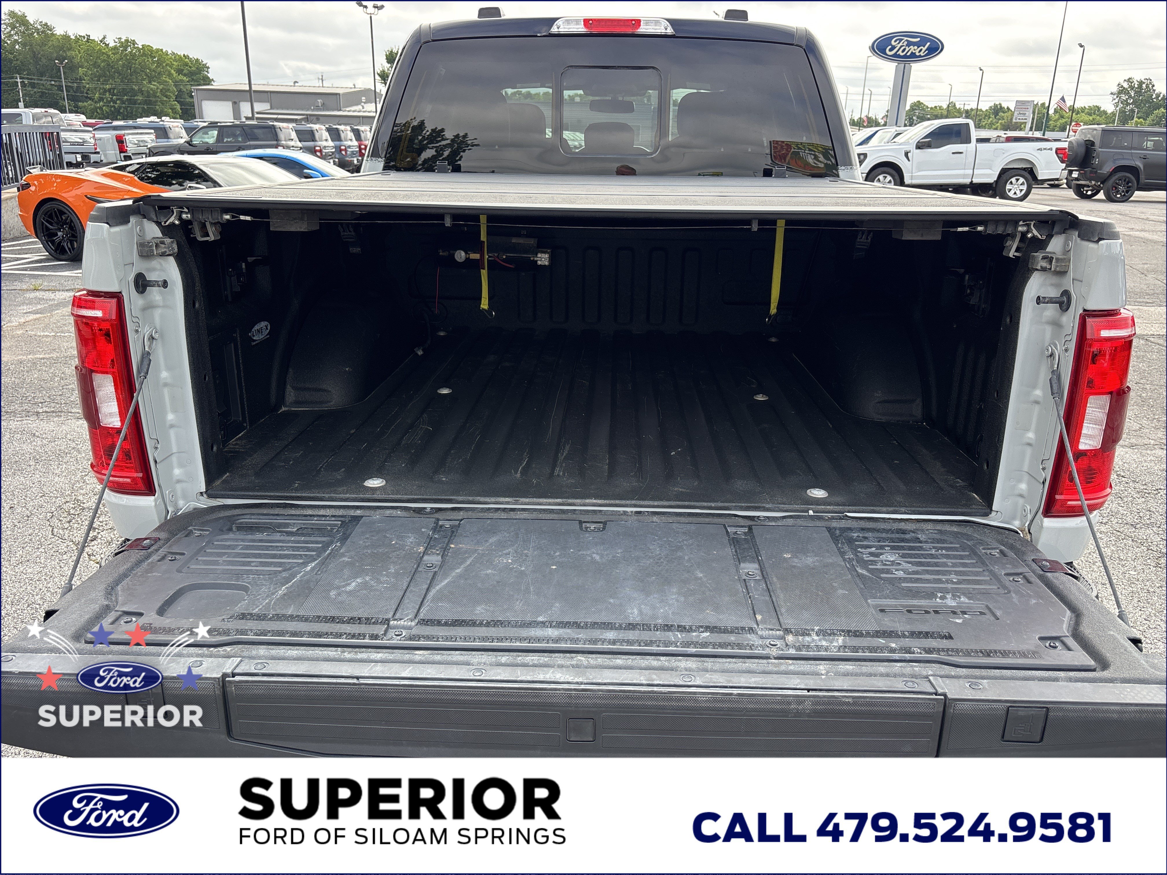 Used 2023 Black Gray Ford XLT 4WD image 7