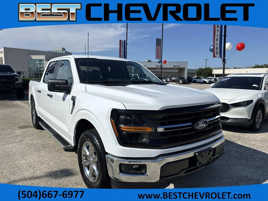 2025 Ford F-150
