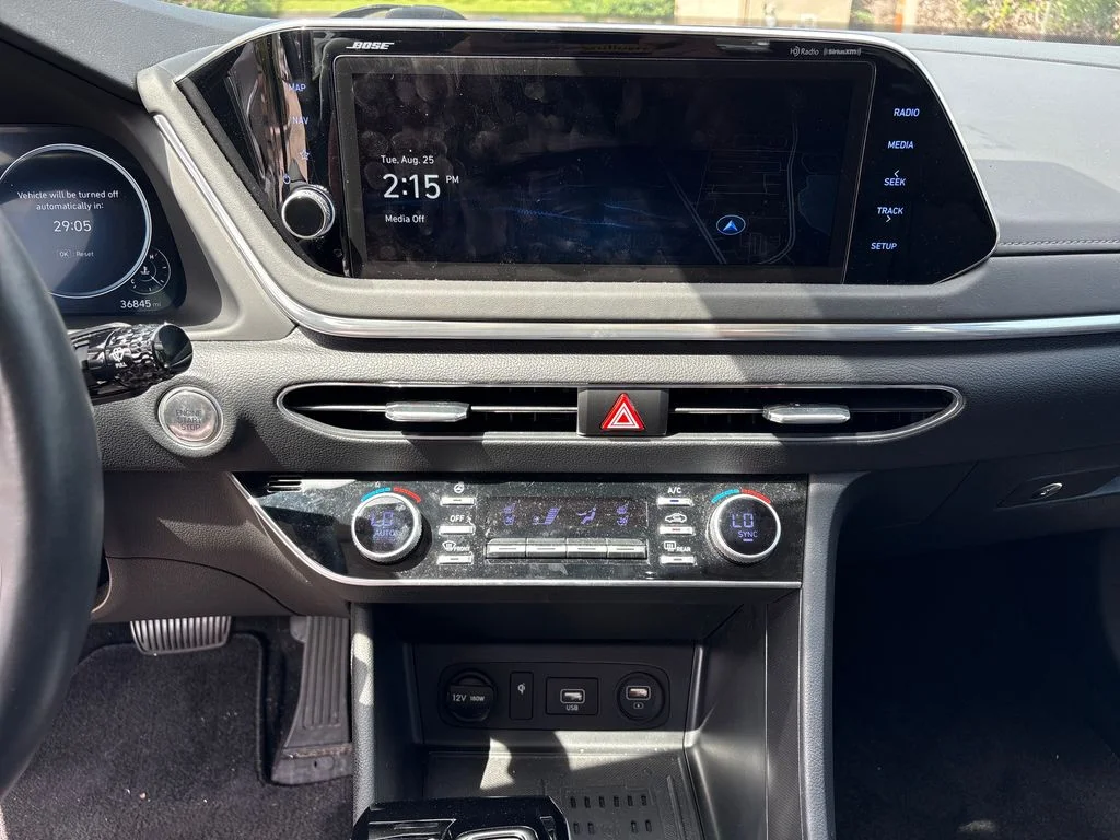 Certified Used 2023 Blue Hyundai Limited image 29