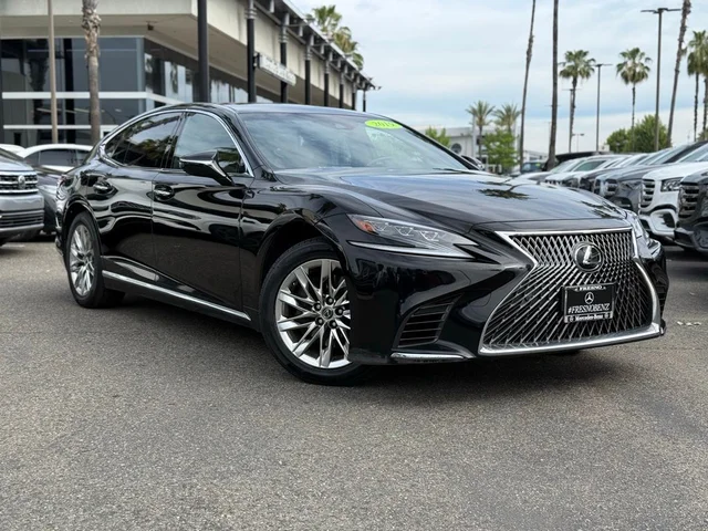 2019 Lexus LS 500 Base