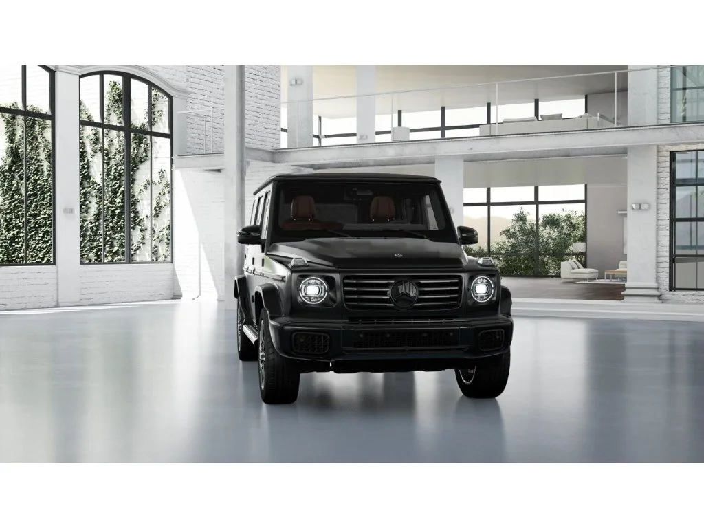 New 2027 Black Mercedes-Benz G 580 image 8