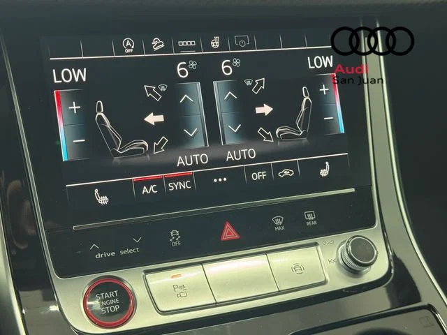 New 2026 Red Audi 4.0T Premium Plus image 21