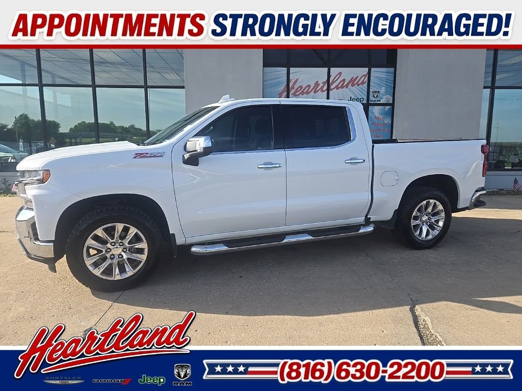 Used 2022 White Chevrolet LTZ image 5