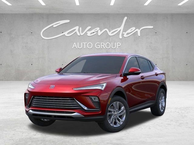 New 2026 Brilliant Red Buick Preferred image 7