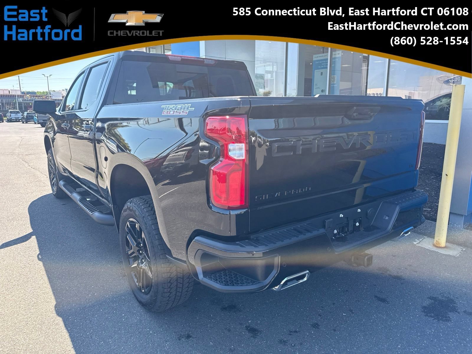 New 2026 Black Chevrolet LT Trail Boss with Convenience Package II - Safety - Dark Essentials - Protection - Adaptive Cruise image 8