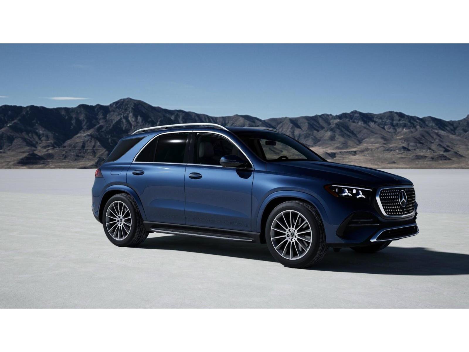 New 2027 Twilight Blue Metallic Mercedes-Benz GLE 450 image 12