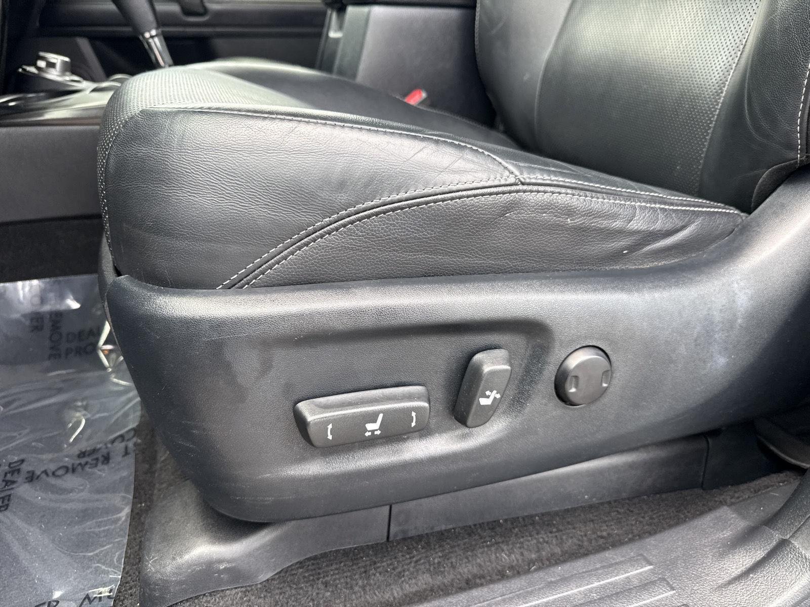 Used 2019 Midnight Black Metallic Toyota Limited Nightshade image 14