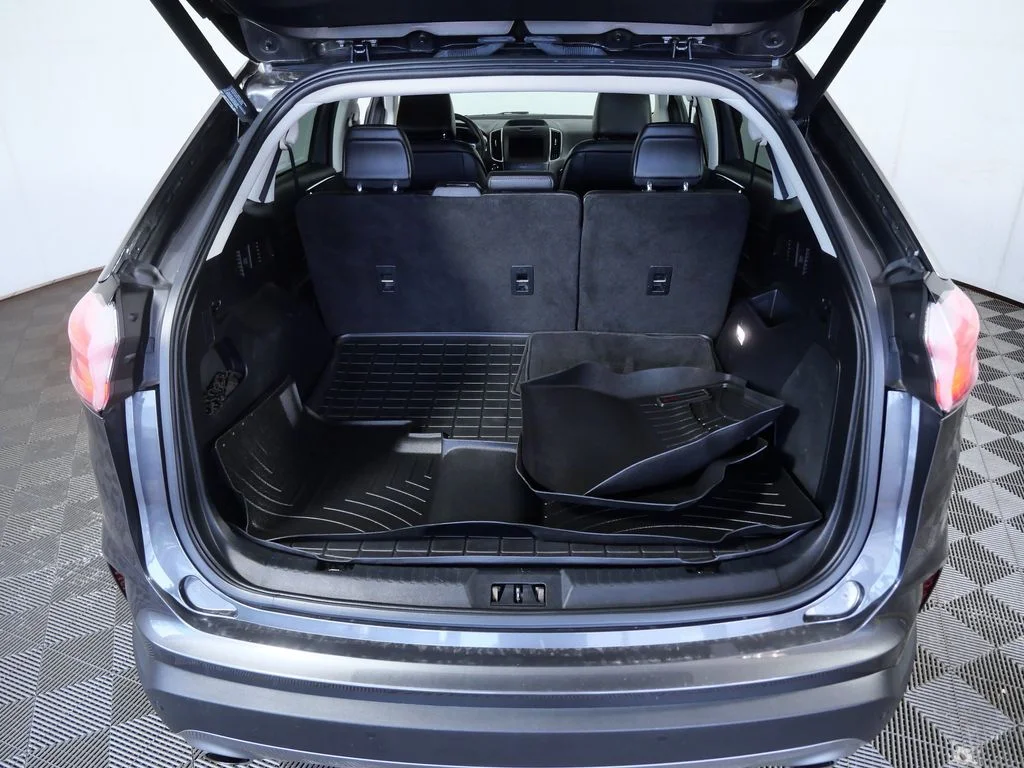 Used 2020 Gray Ford Titanium image 8